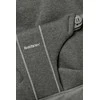 BABYBJORN gultuko audinys BLISS 3D Jersey, charcoal pilkas, 12076 (Nemokamas pristatymas)