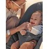 BabyBjorn Bliss - vaikiškas gultas | Žiedlapis Quilit / antracitas