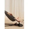 BabyBjörn Bouncer Balance Soft Woven - sėdynė, džersis tamsiai pilkas