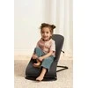 BabyBjörn Bouncer Balance Soft Woven - sėdynė, džersis tamsiai pilkas