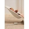 BabyBjörn Bouncer Balance Soft Woven sėdynė, šviesiai smėlio spalvos trikotažas