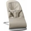 BabyBjorn Bliss - kūdikio supynės | Austas melanžas šviesiai smėlio spalvos