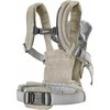 BABYBJORN nešioklė HARMONY 3D MESH, pilkas beige, 088002