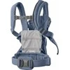 BABYBJORN nešioklė HARMONY WOVEN MELANGE, mėlynas 088033