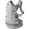 BabyBjorn Harmony - ergonomiška nešynė naujagimiams ir kūdikiams | Austas šviesiai pilkas melanžas