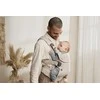 BabyBjorn Harmony - ergonomiška nešynė naujagimiams ir kūdikiams | Austi šviesiai smėlio spalvos