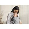 BabyBjorn Harmony - ergonomiška nešynė naujagimiams ir kūdikiams | Austas šviesiai pilkas melanžas