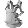 BabyBjorn Harmony - ergonomiška nešynė naujagimiams ir kūdikiams | Austas šviesiai pilkas melanžas