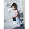 BABYBJORN mokomasis dangtis klozetui Baltas/pilkas 058025