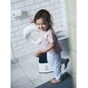 BABYBJORN mokomasis dangtis klozetui Baltas/pilkas 058025