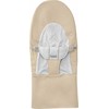 Pakaitinis audinys gultukui BabyBjörn Woven Jersey, beige/pilkas