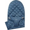 BabyBjorn Bliss/Balance Soft - poszycie do leżaczka | Woven Granatowy (Classic Quilt)