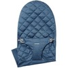 BabyBjorn Bliss/Balance Soft - poszycie do leżaczka | Woven Granatowy (Classic Quilt)