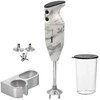 Bamix M200 Mono sauvasekoitin, Baltas Marble Special Edition