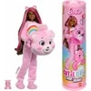 Mattel BARBIE CUTIE REVEAL CARE BEARS siuvrinukų rinkinys Cheer Bear (JCN95)