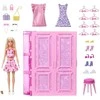 Barbie Barbė – svajonių spinta 3.0 su lėle (HXD58)