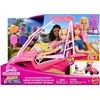 Mattel BARBIE MYSTERIES BEACH BUGGY paplūdimio automobilis (JFV68)