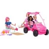 Mattel BARBIE MYSTERIES BEACH BUGGY paplūdimio automobilis (JFV68)