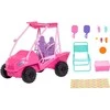 Mattel BARBIE MYSTERIES BEACH BUGGY paplūdimio automobilis (JFV68)