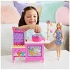 Barbie - Mysteries Cotton Candy &amp; Games Playset (JFV67)