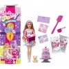 Mattel BARBIE PARTY UNBOXED REVEAL siurprizų rinkinys - šviesiaplaukė lėlė (JFG70)