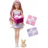 Mattel BARBIE PARTY UNBOXED REVEAL siurprizų rinkinys - šviesiaplaukė lėlė (JFG70)