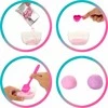 Mattel BARBIE PARTY UNBOXED REVEAL siurprizų rinkinys - šviesiaplaukė lėlė (JFG70)