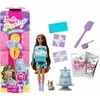 Mattel BARBIE PARTY UNBOXED REVEAL siurprizų rinkinys - tamsiaplaukė lėlė (JFG72)