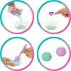 Mattel BARBIE PARTY UNBOXED REVEAL siurprizų rinkinys - tamsiaplaukė lėlė (JFG72)