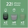 Daugiafunkcis kūno ir veido skustuvas Philips „Septyniolika viename“ MG7941/15