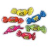 Bazooka Pick &amp; Mix Juicy Drop Blasts hedelmätoffee jauhetäytteellä, 1kg