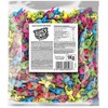 Bazooka Pick &amp; Mix Juicy Drop Blasts hedelmätoffee jauhetäytteellä, 1kg