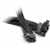 Be Quiet! Kampinis kabelis 12V-2x612VHPWR vaizdo plokštėms maitinti