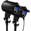 Beiwe TVINIT S100W Kit kahden valon studiosetti