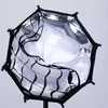 Lubinis šviestuvas Softbox + 2x Dyfuzor Na Mini Bowens Octa 30cm Ulanzi - L005 L023 Lt028 L024 / As-d30