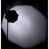 Lubinis šviestuvas Softbox + 2x Dyfuzor Na Mini Bowens Octa 30cm Ulanzi - L005 L023 Lt028 L024 / As-d30