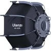 Lubinis šviestuvas Softbox + 2x Dyfuzor Na Mini Bowens Octa 30cm Ulanzi - L005 L023 Lt028 L024 / As-d30