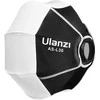Lubinis šviestuvas Apšvietimo Modifikatorius - Ulanzi AS-L30 Softbox 30cm Mini Bowens Montavimui