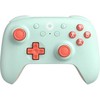 Belaidis žaidimų pultas 8BitDo Ultimate 2C Wireless | spalva: mėtų/raudona