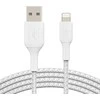 Belkin BOOST CHARGE ™ Lightning - USB-A kabelis pintas, 3 m, baltas