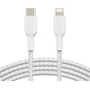 Belkin CAA004BT2MWH USB-C 2.0m balta