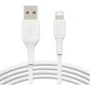 „Lightning“ Kabelis - Belkin CAA001BT3MWH 3 M Baltas
