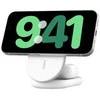 Belkin MagSafe Qi2 15 W balta su adapteriu 36 W
