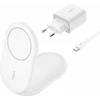 Belkin MagsSafe Qi2 15W balta su adapteriu 20W