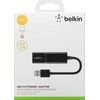 Belkin USB 2.0 į Ethernet adapterį USB tinklo plokštė