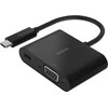 Belkin USB-C į VGA adapteris 60W PD, juodas AVC001btBK