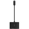 Belkin USB-C į VGA adapteris 60W PD, juodas AVC001btBK