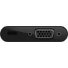 Belkin USB-C į VGA adapteris 60W PD, juodas AVC001btBK