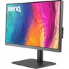 Monitorius BENQ PD2706U 27 colių LED 3840x2160 16:9 UHD 350cd/m2 2xHDMI 1xDP 3xUSB Juodas