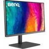 Monitorius BENQ PD2706U 27 colių LED 3840x2160 16:9 UHD 350cd/m2 2xHDMI 1xDP 3xUSB Juodas
